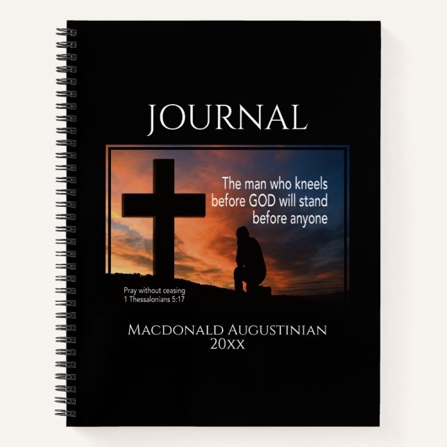 Christian MAN QUI S'INQUIÈTE AVANT LE Journal De P (Devant)