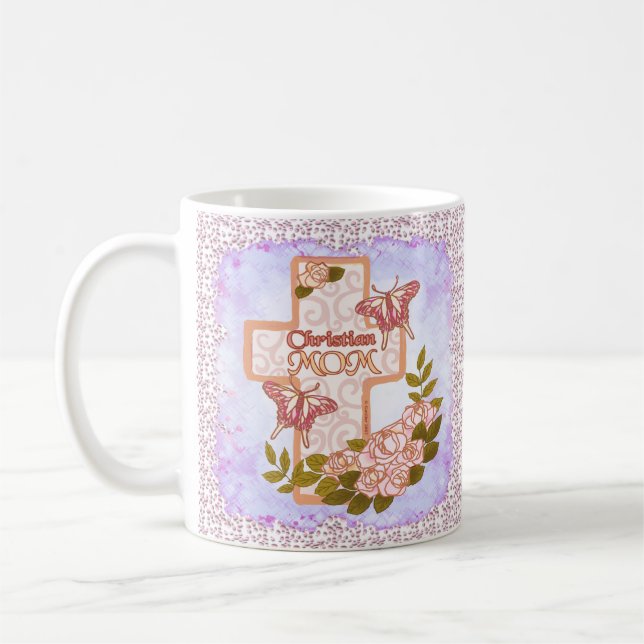 Christian Mom mug (Gauche)