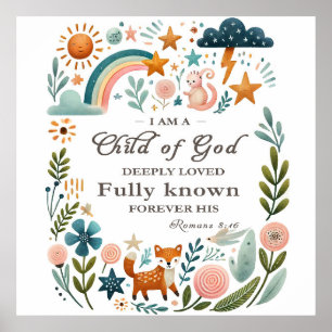Christian Nursery Art - Bible verse décoration de 