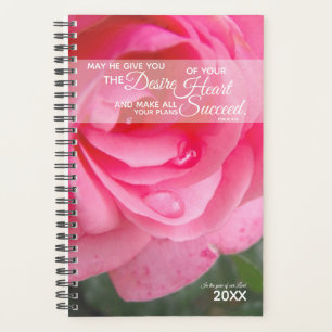 Christian Planner pour les femmes - Rose rouge