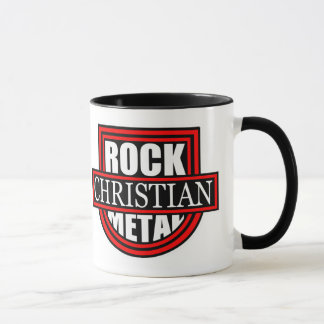 Christian Rock/Metal White/Black Coffee Mug