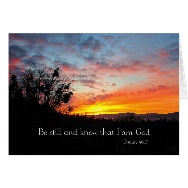 Christian Sunset Paysage Photo Créationarts (Devant Horizontal)