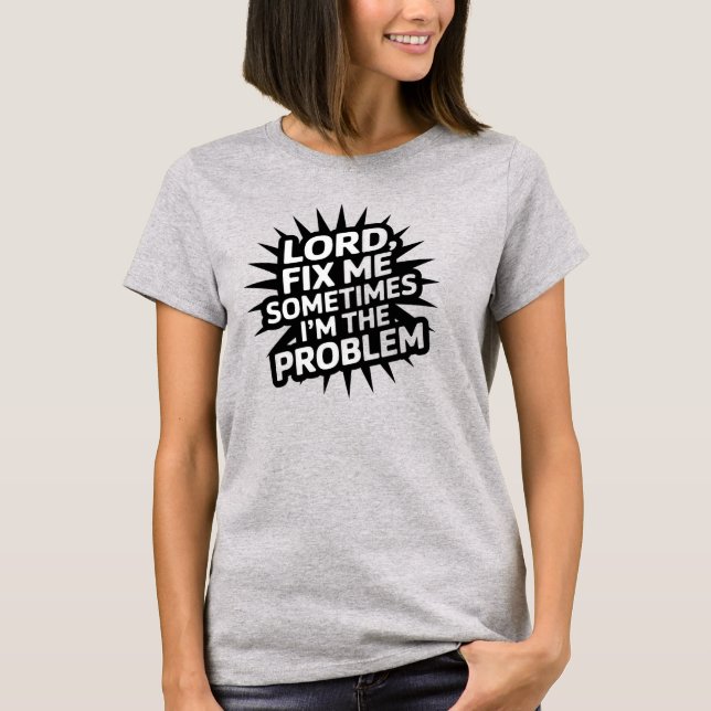 Christian T-Shirt Lord Réparez-moi (Devant)
