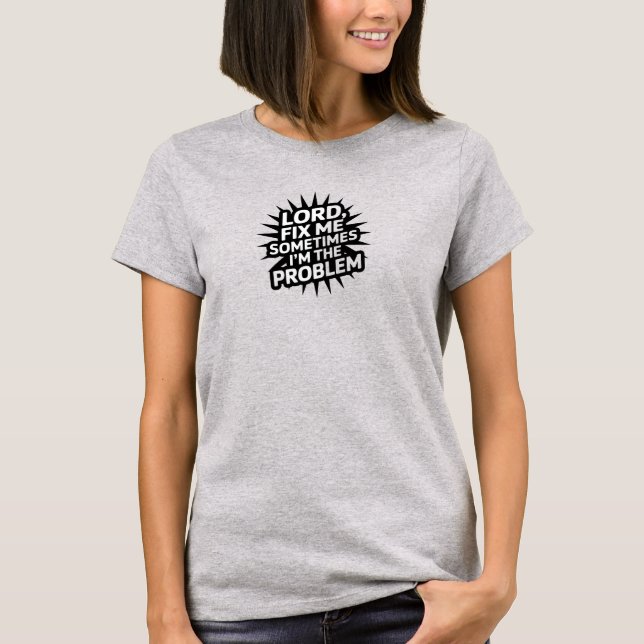 Christian T-Shirt Lord Réparez-moi (Devant)