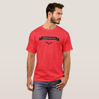 Christian Tee - T-shirt noir pour hommes