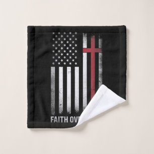 Christian US USA Drapeau américain Christ Faith su