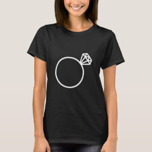 Christian Verse Nouvelle Femme, T-shirt Lune de mi