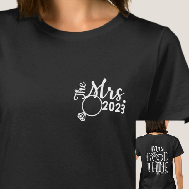 Christian Verse Nouvelle Femme, T-shirt Lune de mi (Créateur téléchargé)