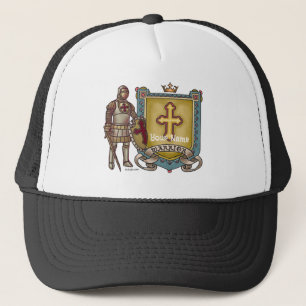 Christian Warrior For God Casquette