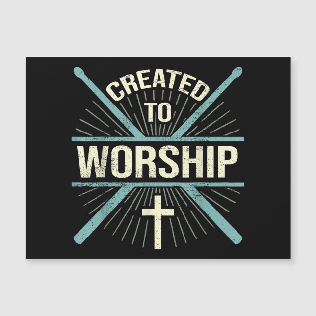 Christian Worship Band Créé Pour Adorer Drummer (Devant)