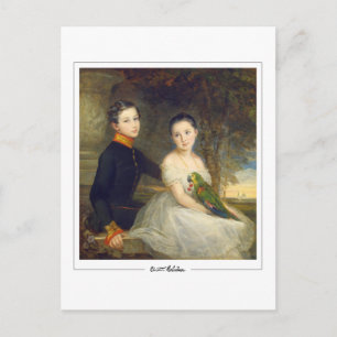 Christina Robertson #7 - Carte postale d'art fin