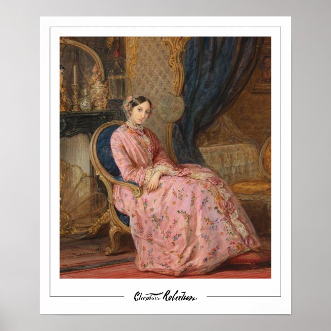 Christina Robertson Poster d'art Zedign #5 (Devant)