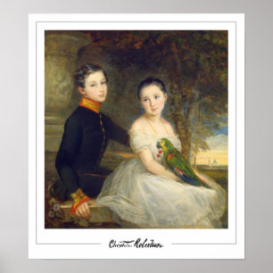 Christina Robertson Poster d'art Zedign #7