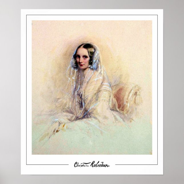 Christina Robertson Zedign Affiche d'art #1 (Devant)