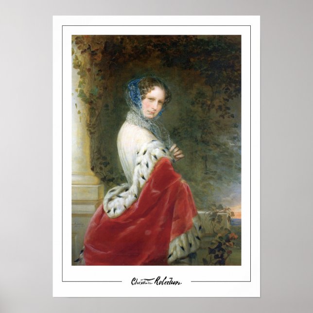 Christina Robertson Zedign Art Poster #13 (Devant)