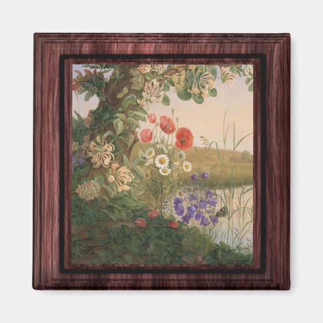 Christine Lovmand Blomsterstykke Magnet (Devant)