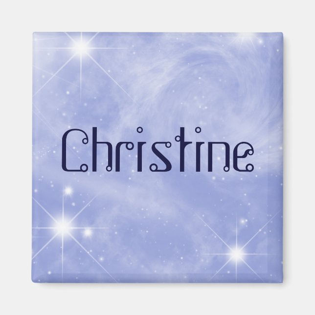 Christine Starry Magnet (Devant)