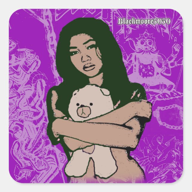 Christine Sticker (Devant)