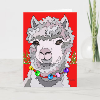 Christmas Alpaca