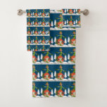 Christmas Bath Towel Sets, Elf<br><div class="desc">Christmas Bath Towel Sets

Decorate your dinning room with this exquisite Christmas tablecloth as you enjoy your Christmas Holiday with your friends and family.

Something for everyone,  Maria lurdis afonso,  
https://www.zazzle.com/succeedinbeautybarb</div>