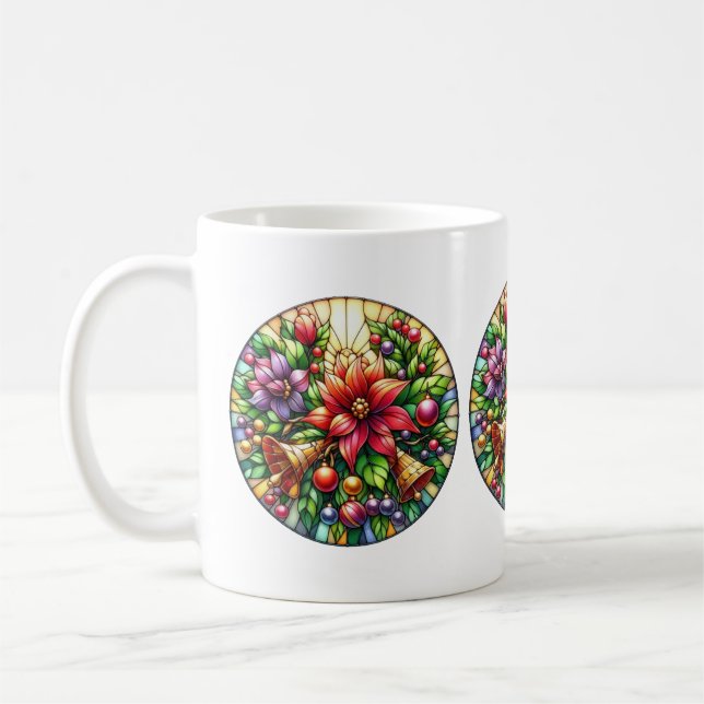 Christmas Bells Coffee Mug (Gauche)