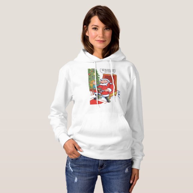 Christmas Business Partners femmes sweat - shirt à (Devant entier)