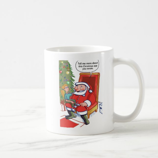 Christmas Business Partners gauche tasse (Droite)