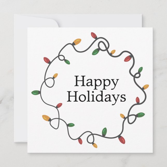 Christmas cards (Devant)