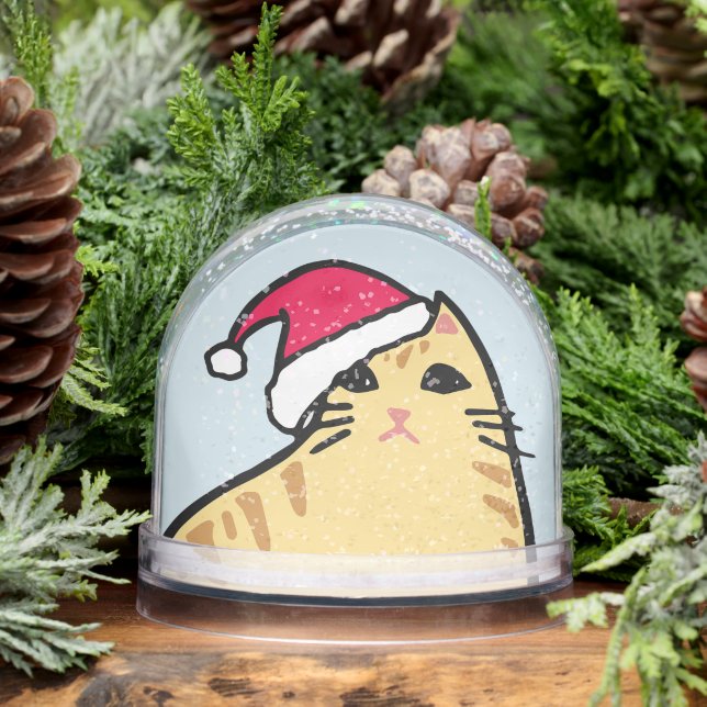 CHRISTMAS CAT SNOW  (Hiver)