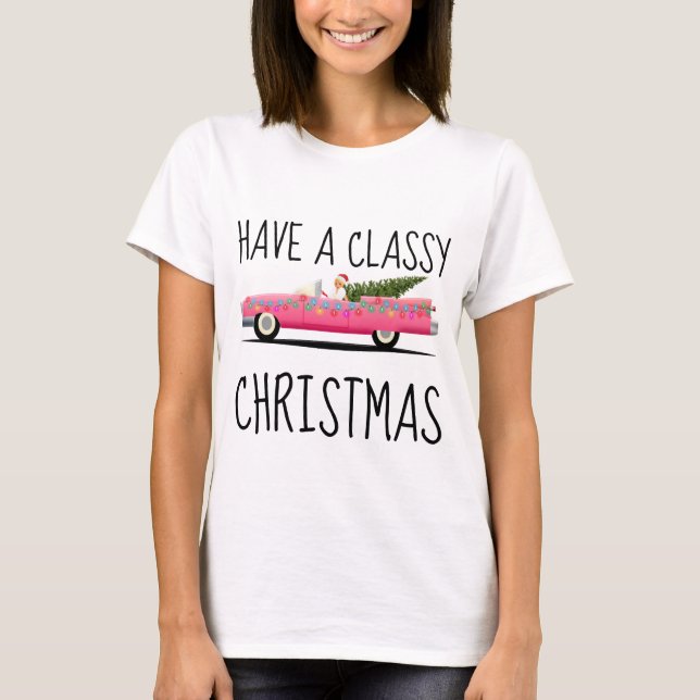 CHRISTMAS CHRISTMAS LADIES T-Shirts (Devant)