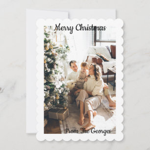 CHRISTMAS COLLAGE GREETING CARTE