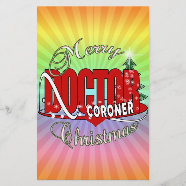 CHRISTMAS CORONER (Devant)