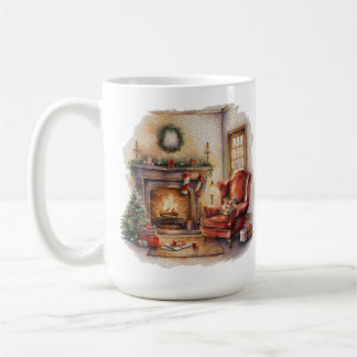 Christmas Cosy Home 15 oz Classic Mug