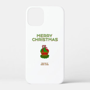 Christmas Cupcake Apple iPhone 12 Mini Coque