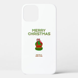 Christmas Cupcake Apple iPhone 12 Pro Coque