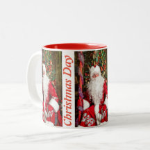 CHRISTMAS DAS mugs