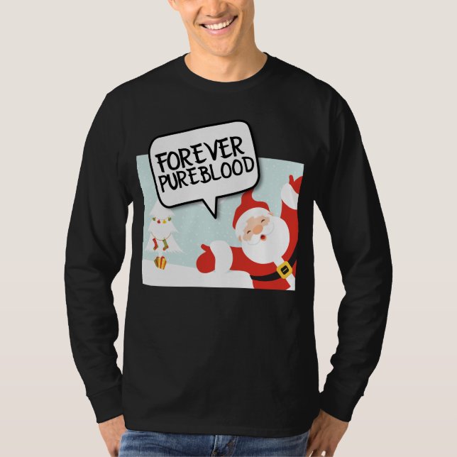 CHRISTMAS DE SANG PÈRE NOËL T-SHIRTS (Devant)