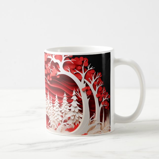 Christmas Decorated themed mug (Droite)