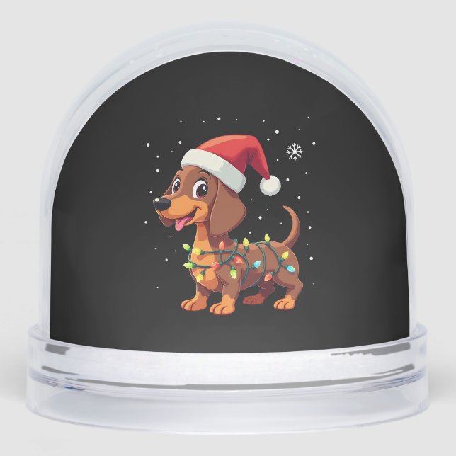 Christmas Dog Dachshund Santa Xmas Wiener 3 (Avant)