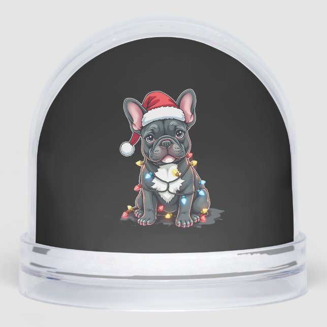 Christmas Dog French Bulldog Xmas Frenchie 3 (Avant)