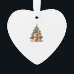 Christmas Dog Tree T-Shirt Cute Funny Puppy Dogs X<br><div class="desc">Christmas Dog Tree T-Shirt Cute Funny Puppy Dogs Xmas 4</div>