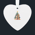 Christmas Dog Tree T-Shirt Cute Funny Puppy Dogs X<br><div class="desc">Christmas Dog Tree T-Shirt Cute Funny Puppy Dogs Xmas 4</div>