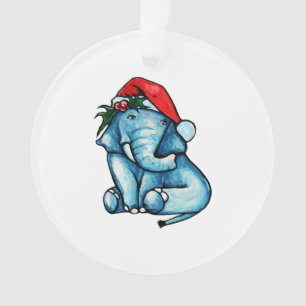 Christmas Elephant