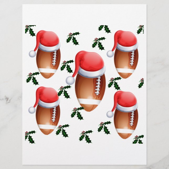 CHRISTMAS FOOTBALL (Devant)