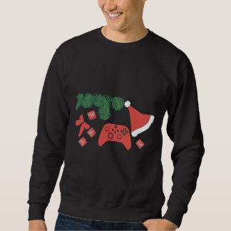 Christmas Gaming Controller Sweatshirt - Gamer Hol