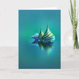 "CHRISTMAS GEMS" CARTE DE NOËL