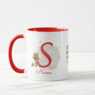 Christmas Gingerbread man Mug