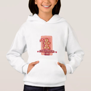 Christmas Gingerbread Man Pixel Art Design