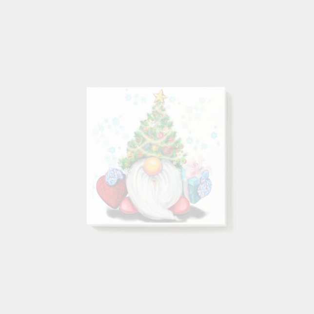 Christmas Gnome Post-it® Notes (Devant)