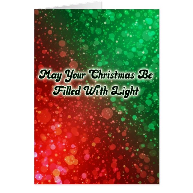 Christmas Greeting Card (Devant)